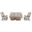 Bungalow Outdoor 5 - Piece Conversation Set-955700516