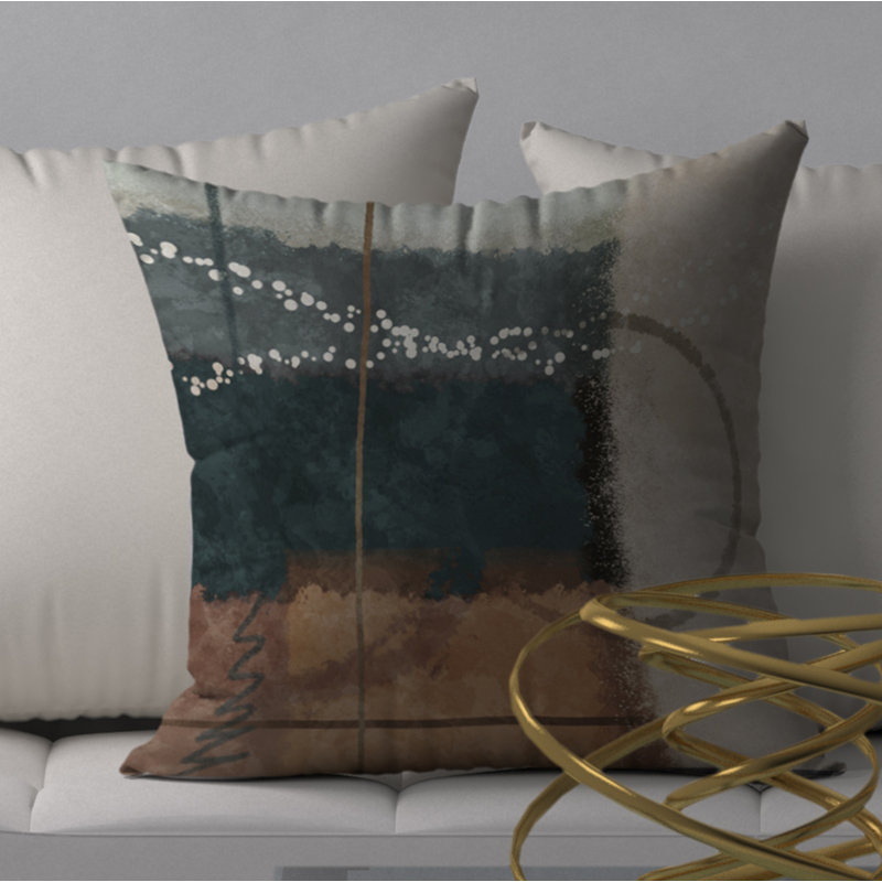  Housse et insert de coussin carré Genius, 24" X 24"