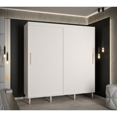 Kynzleigh Manufactured Wood Wardrobe