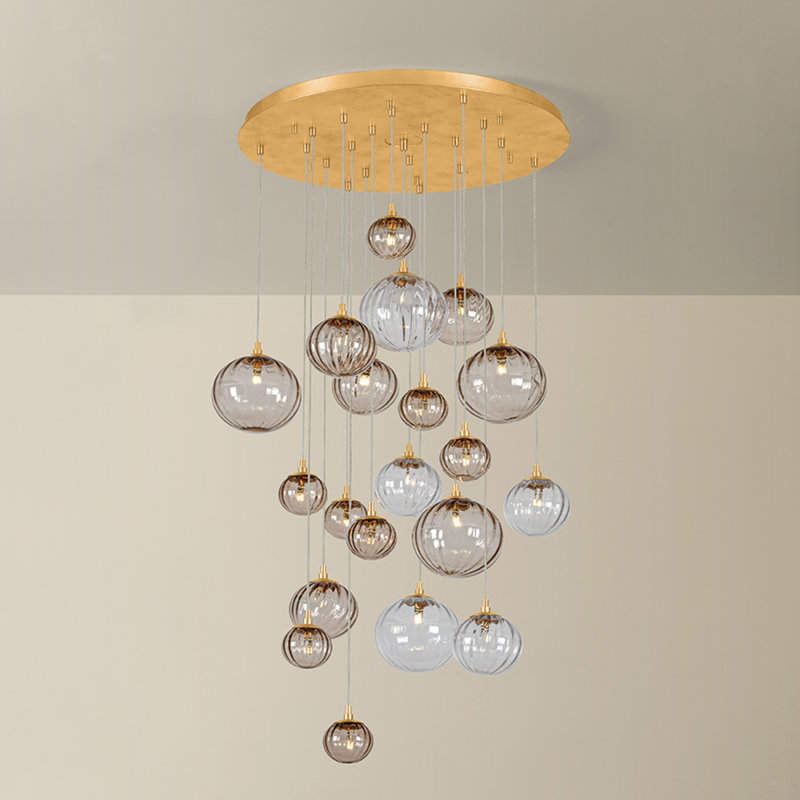 Istanbul Chandelier, 28.5" W