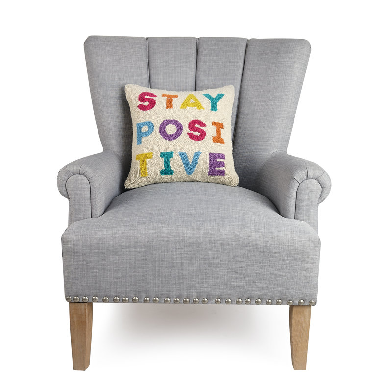 Puglia Fun Wool 14" Throw Pillow