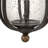 Bolla Bronze 3 -Bulb 20.5" H Mains only Outdoor Hanging Lantern