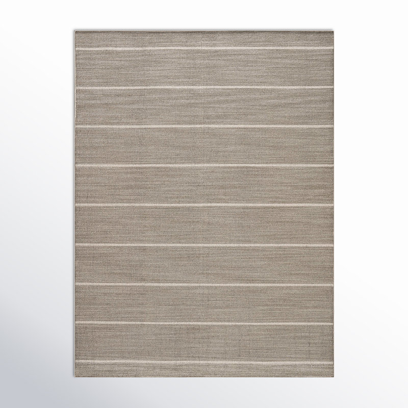Creekmont Wool Striped Indoor Rug, Rectangle 10' x 14'