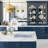 Royal Delft Inspiration Acrylic Rectangle Decorative Tray-121427420