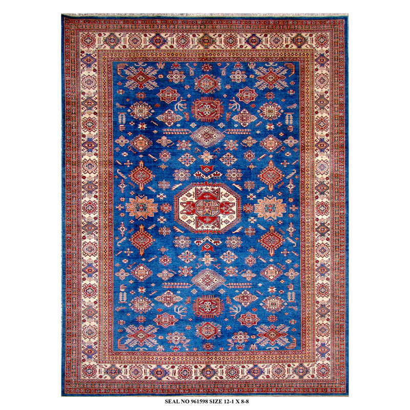 Hand Woven Wool Area Rug