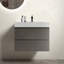 Grand meuble-lavabo flottant mural avec évier pré-assemblé-942286212-942286213