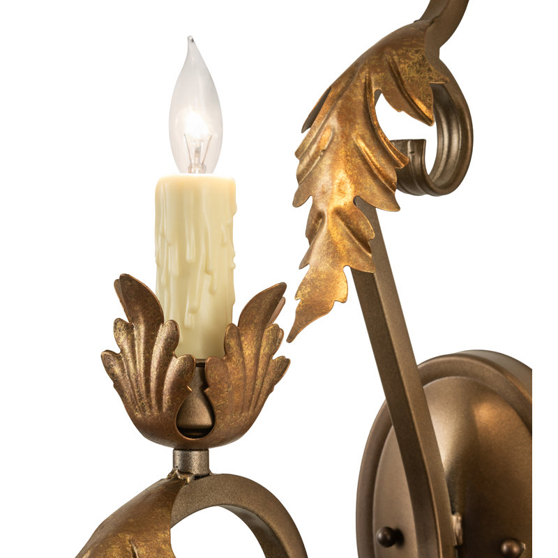 1 - Light Candle Wall Light