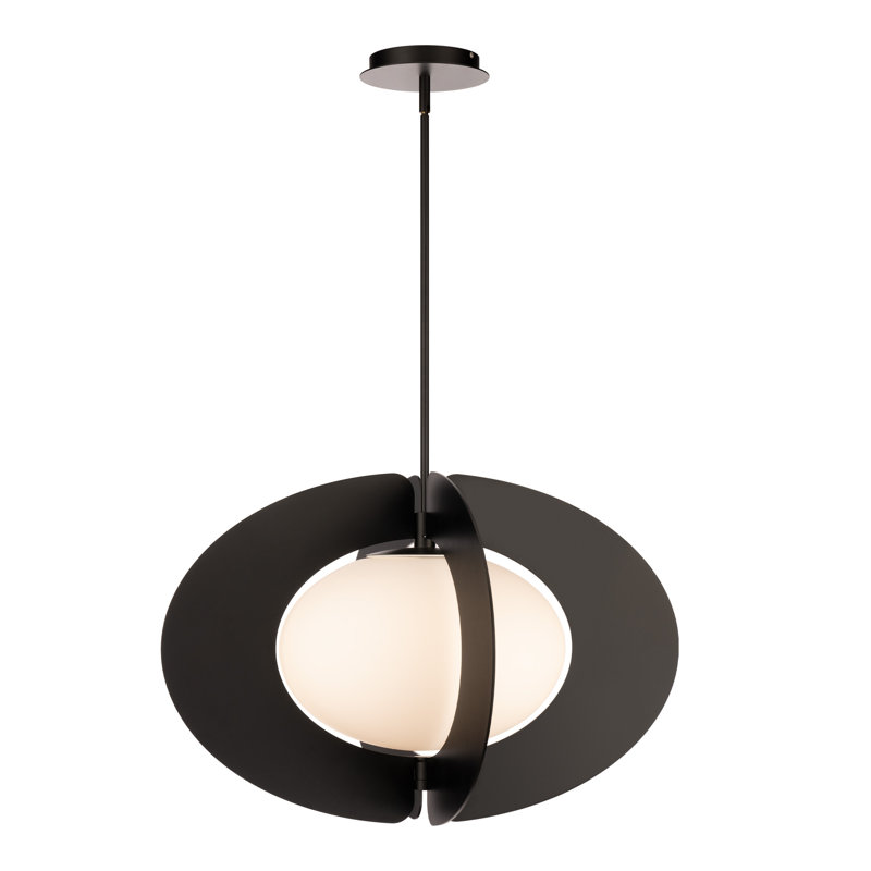 Echelon 1 - Light LED Pendant, Black
