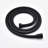 Matte Black Ceiling Mounted Shower - Handheld & 16" Head Corrosion Resistance And High Showering Structure For Consistent Use,-118768091