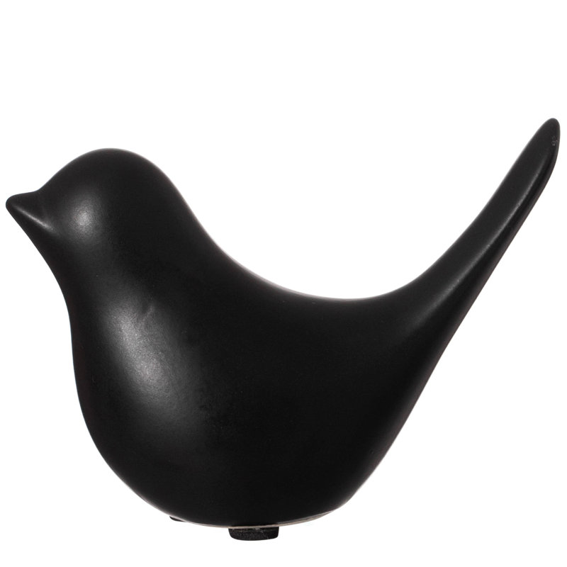 Cosenza Animals Figurines & Sculptures, Medium, Black