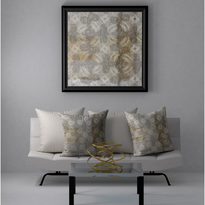 Housse et insert de coussin carré santé, 20 po X 20 po