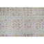 Hand Knotted Wool Area Rug in Cream