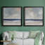 «Distant Land I», ensemble de 2 reproductions d'art encadrées-999931647-996299510-999931644