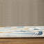 Tapis bleu / orange / blanc-60600659