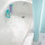 Panier de douche d'aspiration