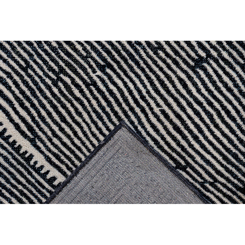 Khalis Viscose Geometric Rug