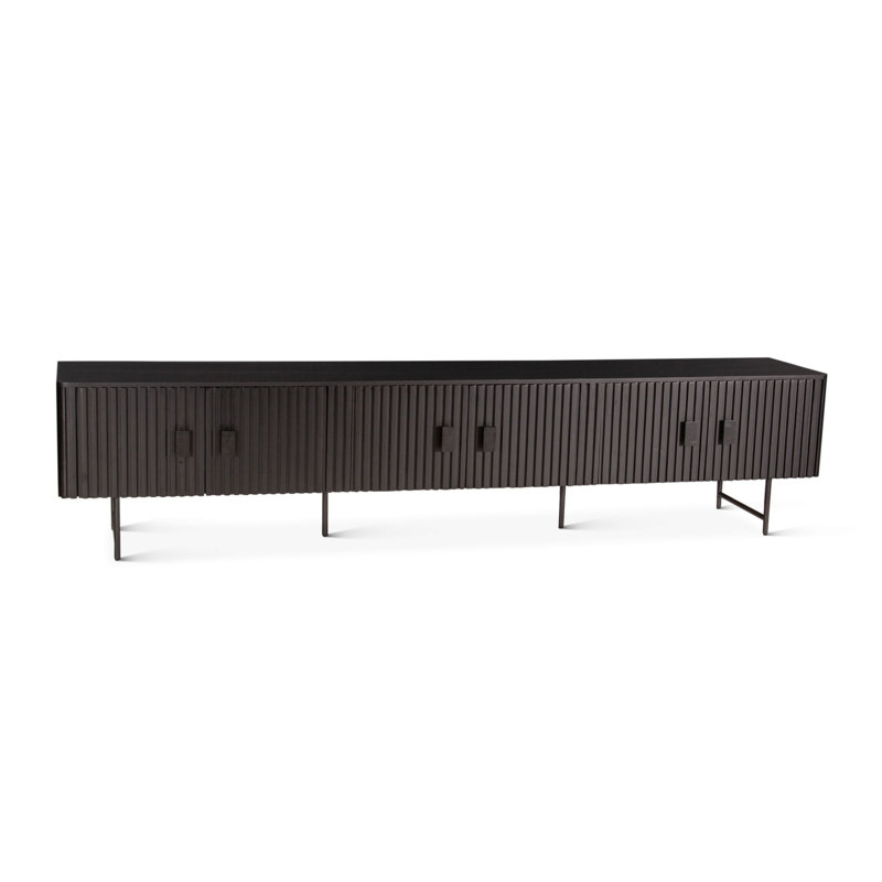 Halden Media Console, Black