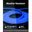Cordon néon 120V Shine Decor bleu-110833385
