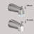 Shower Head With Handheld Shower System With 8" Rain Shower Head With Tub Spout (Rough-In Valve Included)