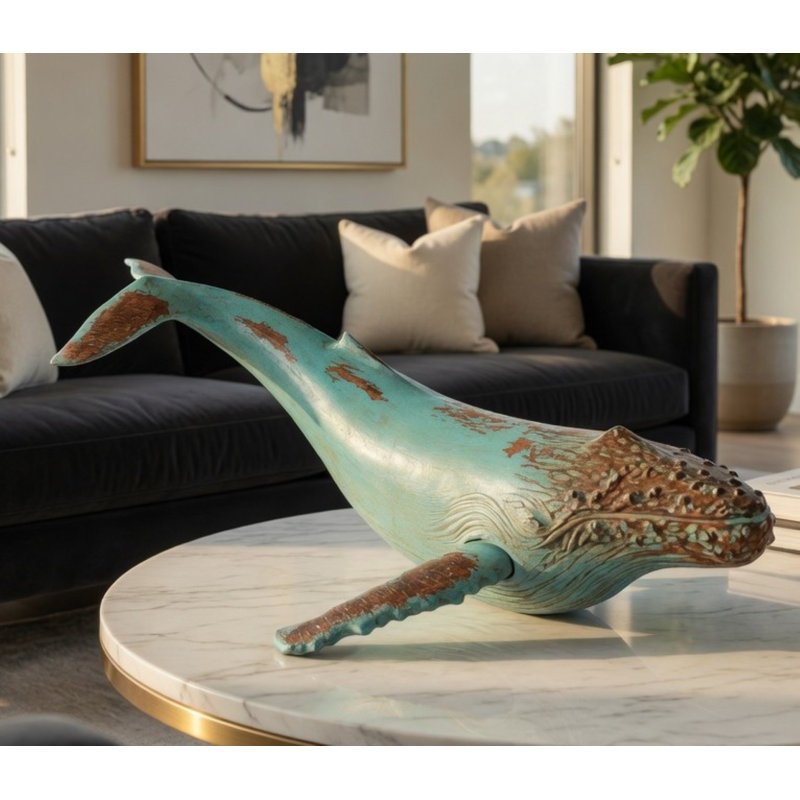 Whale Sculpture