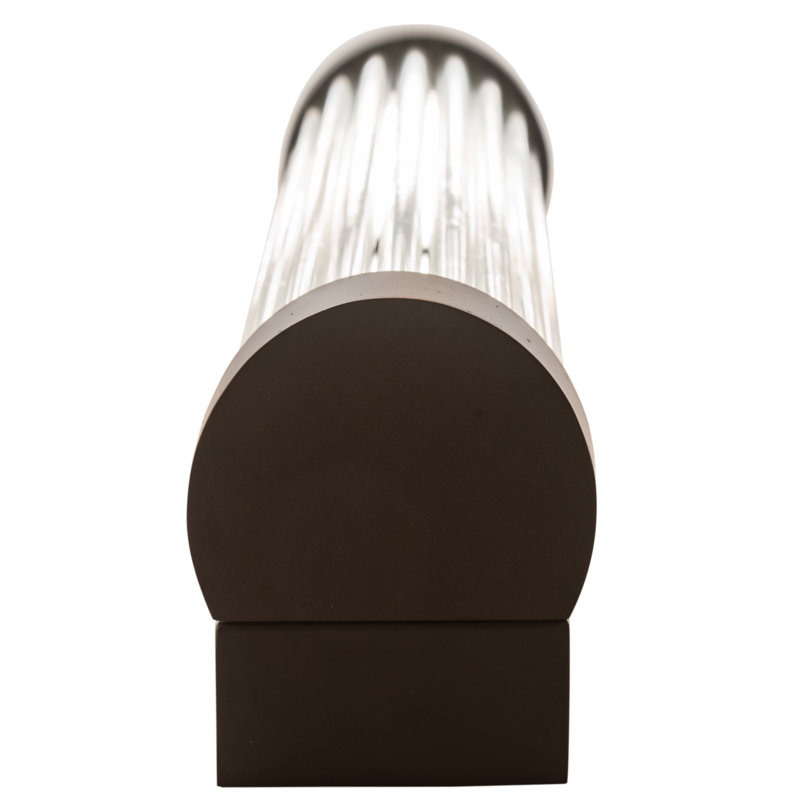 2 - Light LED Flush Mounted Sconce