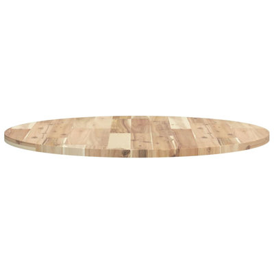  Table Top Round Diameter Solid Wood Acacia