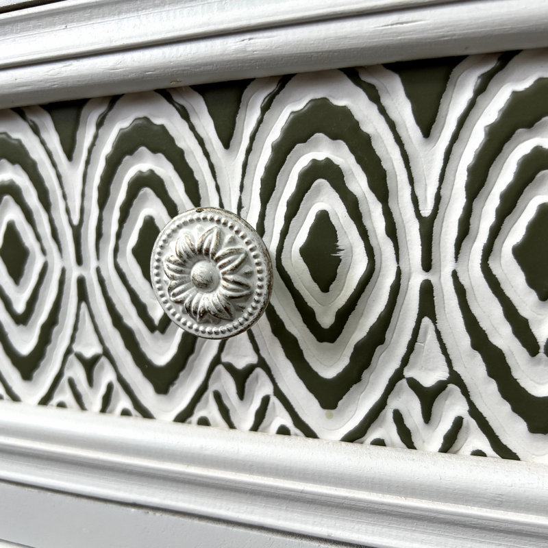 Accent Chest, Green
