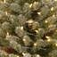 Sapin floqué avec lumières DEL-88089314