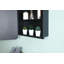 Dazhia W H Framed Medicine Cabinet Mirror Fixed-703569556-703569547