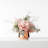 Polyether Polyurethane (PU) Peony Arrangement in Pot
