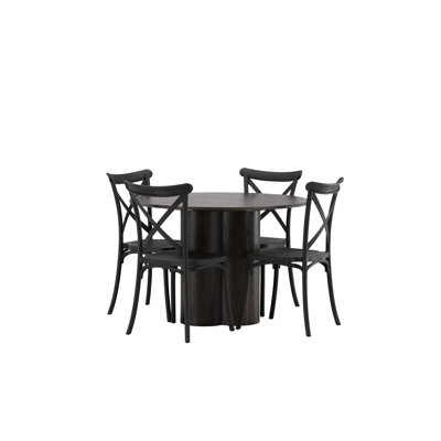 Nicolas 4 -Person Dining Set