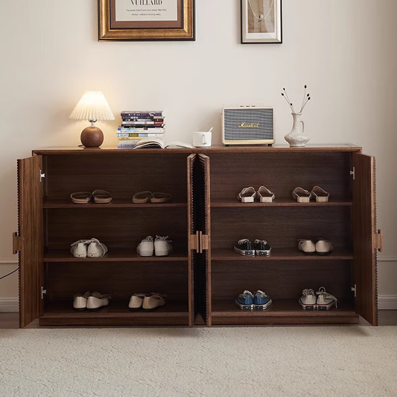Grande armoire à chaussures de style américain