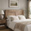 Base de lit, structure de lit plateforme en bois massif industriel, support de lattes en bois silencieux, grand espace de rangement sous le lit, aucun sommier requis, assemblage facile, base de lit robuste pour la chambre à coucher (sans matelas)-1674344453-1674344571