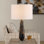 Uttermost Dames Dark Marble Table Lamp