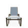 Chaise longue inclinable Holna