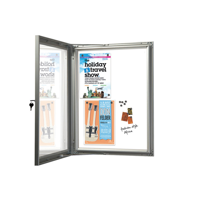 Wall Magnetic Bulletin Board