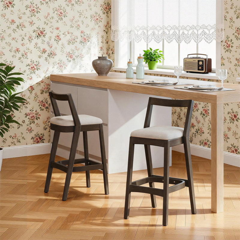 Ensemble de 2 tabourets de bar