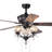 Babineaux 52'' Ceiling Fan with Light Kit-1431843421