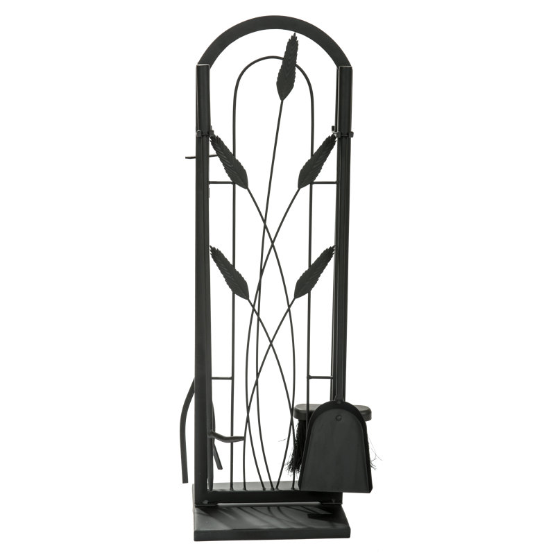 Willisa Steel Fireplace Tool Set