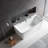 Dashiel 66.9'' x 31.5'' Soaking Acrylic Bathtub