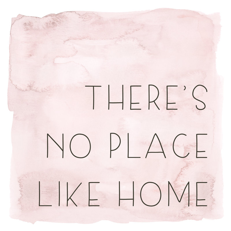 No Place Like Home 2 - Wrapped Canvas Print, 122cm H x 122cm W x 3.8cm D