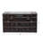 2 Drawer Living Room Coffee Table with Buckle Hinged Top-321261684