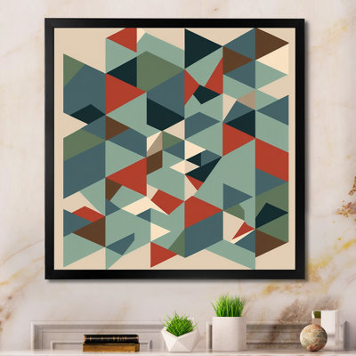 Christiona - Picture Frame Print on Canvas