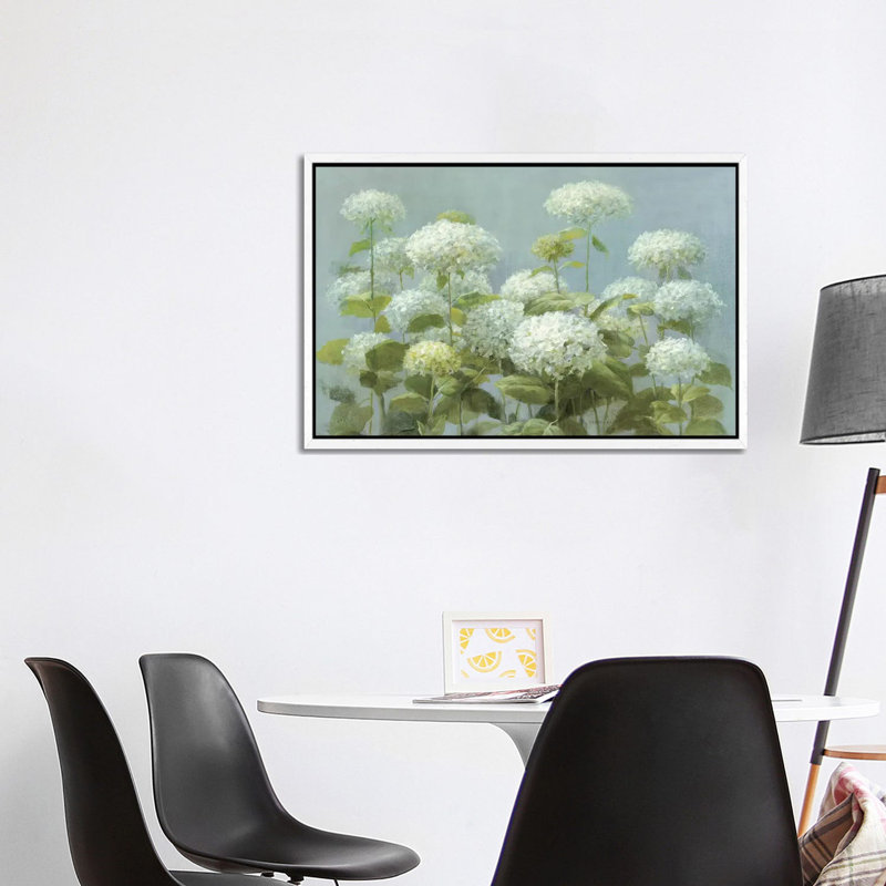 Danhui Nai - Print on Canvas, 101.6 cm H x 66.04 cm W, White Floater Framed