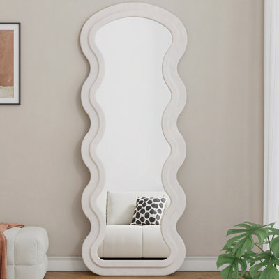 Miroir de plancher Flanelle