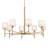 8 - Light Steel Dimmable Classic / Traditional Chandelier-1033276110