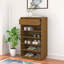 10 Pair Solid Wood Shoe Storage Cabinet-331047061