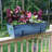 Ocossio Metal Railing Planter-1203329754
