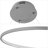 Odin 1-Light LED Unique / Statement Chandelier-116415419-71027343