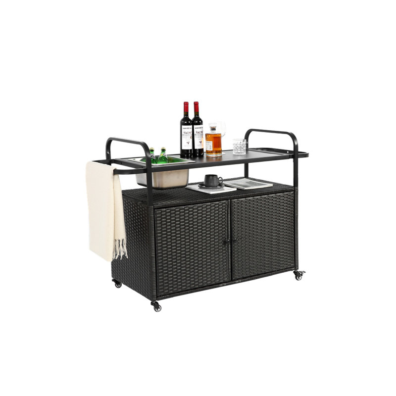 Table de bar d'extérieur